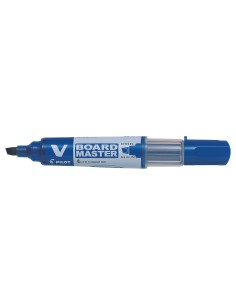 V Board Marker chisel tip blue