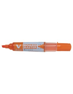 Valgetahvlimarker Pilot V Board Master, vahetatav padrun, oranz, lõigatud ots 2,2-5,2mm