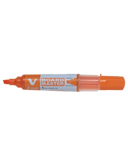 V Board Marker chisel tip orange