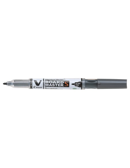 Valgetahvlimarker Pilot V Board Master S EF, vahetatav padrun, must, ümar ots 1,3mm