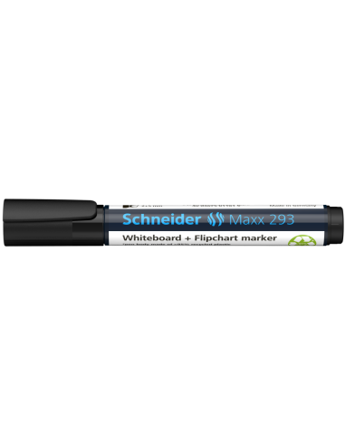 *Whiteboard marker Schneider 293, chisel tip, black