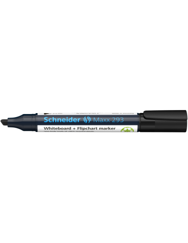 *Whiteboard marker Schneider 293, chisel tip, black