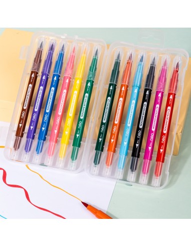 Felt Pen Deli 12 colors Deli
