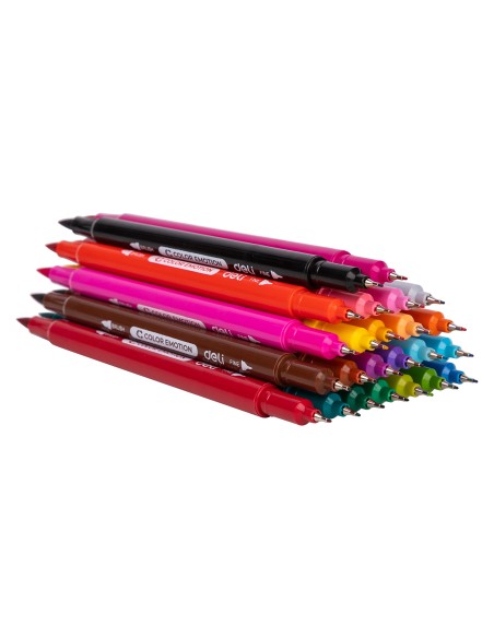 Felt Pen Deli 24 colors Deli