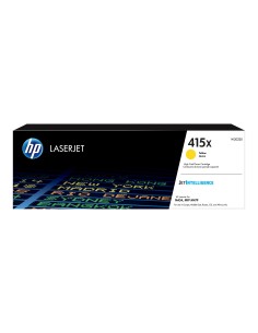 HP 415X High Yield yellow LaserJet toner cartridge (W2031X) for Color LaserJet Pro M454, MFP M479