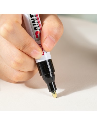 Paint Marker Bullet tip:2mm BLACK