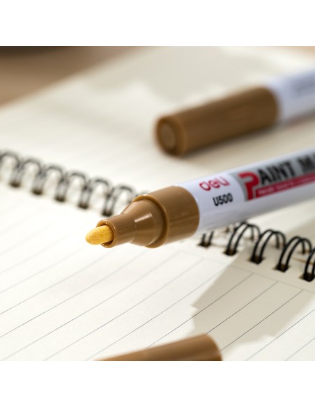 Paint Marker DELI Bullet tip: 2.0mm golden