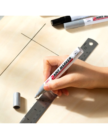 Paint Marker Bullet tip:2mm WHITE