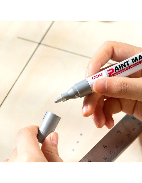 Paint Marker Bullet tip:2mm WHITE