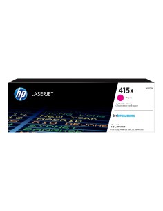 HP 415X High Yield magenta LaserJet toner cartridge (W2031X) for Color LaserJet Pro M454, MFP M479