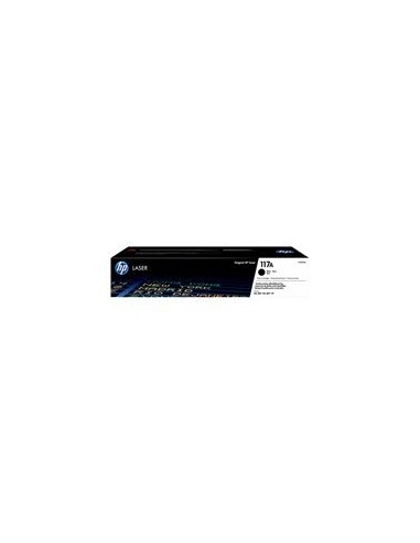 Toonerikassett HP 117A, Black