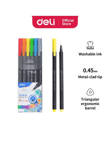 Fine liner Deli Tip: 1-5mm Deli