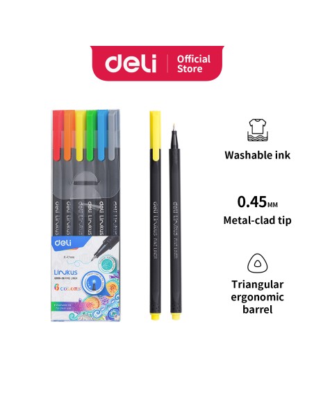 Fine liner Deli Tip: 1-5mm Deli