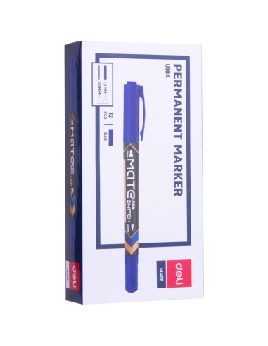 Permanent Marker Deli  blue