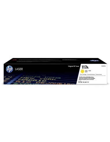 Tonerkassett HP 117A, Yellow, Original Quality