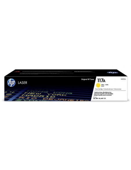 Tonerkassett HP 117A, Yellow, Original Quality
