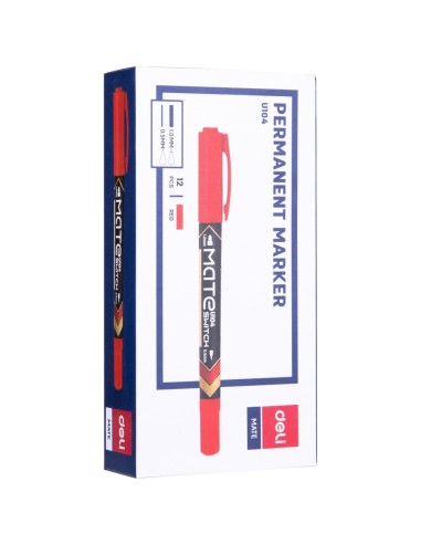 Permanent Marker Deli  red