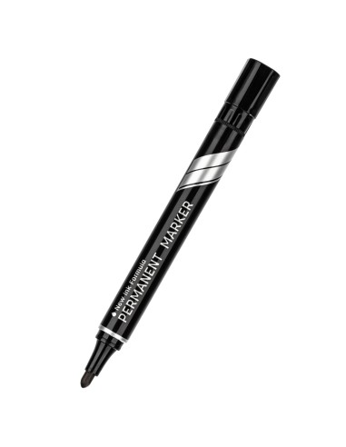 Permanent Marker Bullet tip:1.8mm Black