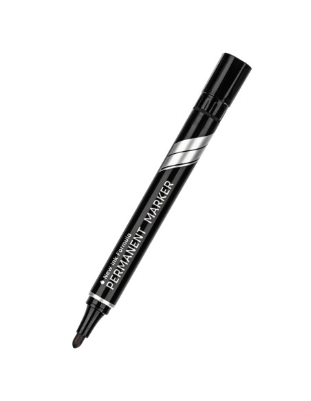 Permanent Marker Bullet tip:1.8mm Black
