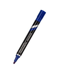 Permanentne marker DELI U100 ümar 1.5mm sinine