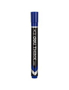 Permanentne marker DELI U100 ümar 1.5mm sinine 2