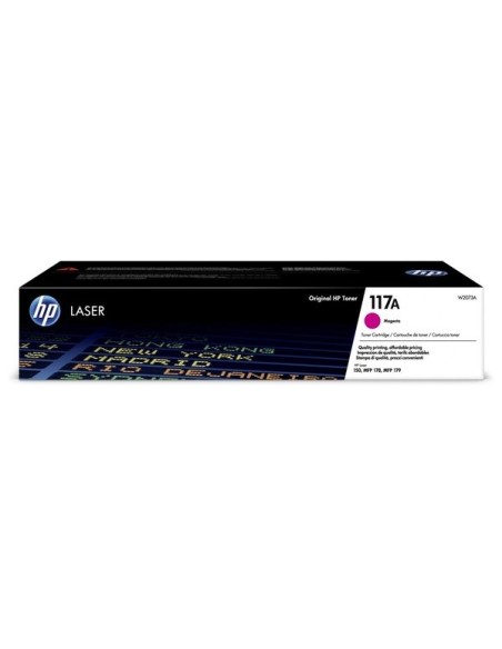 HP 117A Color LaserJet toner cartridge (W2073A) for Color Laser 150a, 150nw, MFP 178nw, MFP 178nwg, MFP 179fnw, MFP 179fwg