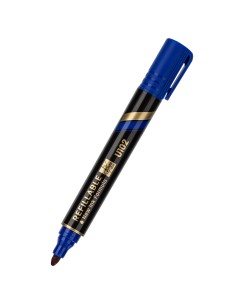 Permanentne marker DELI U102 ümar 1.5-3mm  mm sinine