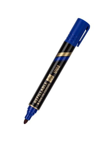 Permanent Marker Deli Bullet tip:1.8mm Deli
