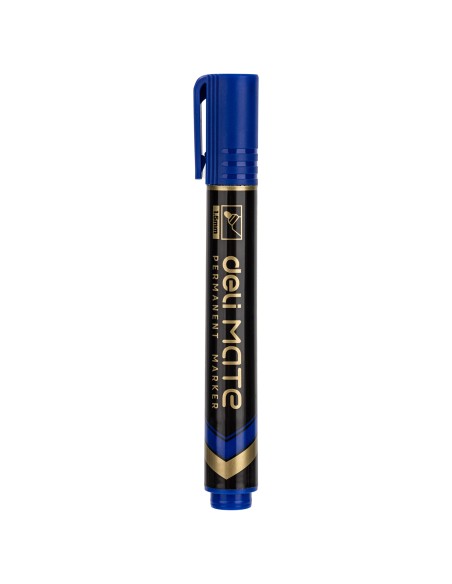 Permanentne marker DELI U102 ümar 1.5-3mm  mm sinine
