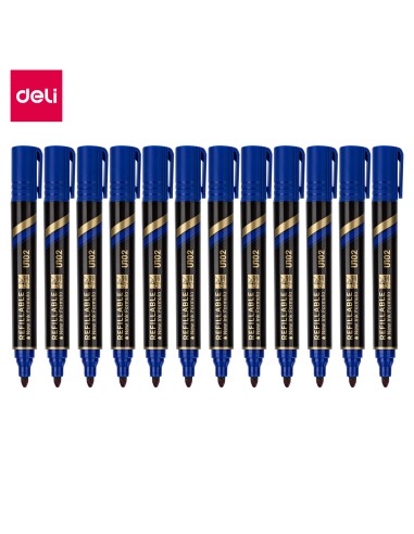 Permanent Marker Deli Bullet tip:1.8mm Deli