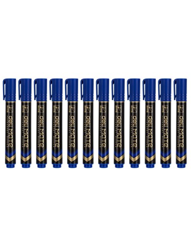 Permanentne marker DELI U102 ümar 1.5-3mm  mm sinine