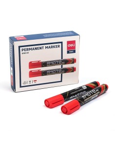 Permanent Marker Bullet 1.5mm Red