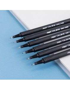 Fine liner Deli Mental tip: 0.45mm Deli 2