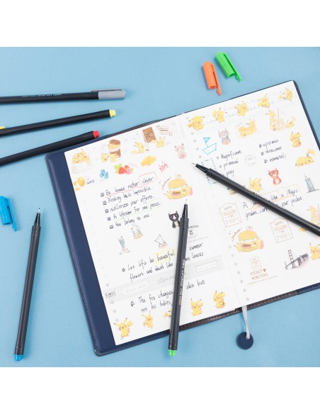 Fine liner Deli Mental tip: 0.45mm Deli