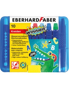 Vahakriit EberhardFaber veeslahustavad 10-värvi