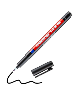 Permanent pen Edding 142 M black
