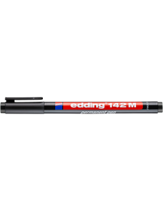 Permanent pen Edding 142 M black 2