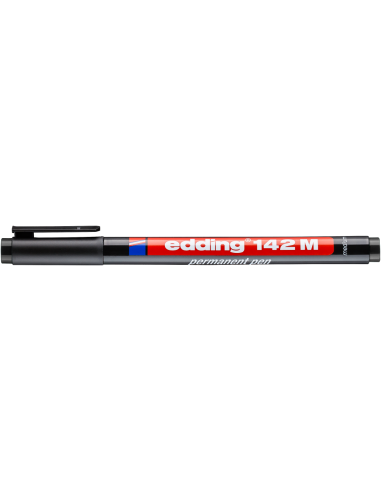 Kilemarker Edding 142M Must, 1mm