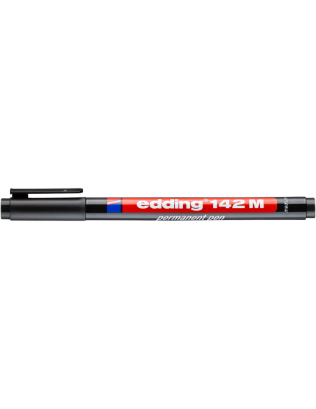 Permanent pen Edding 142 M black