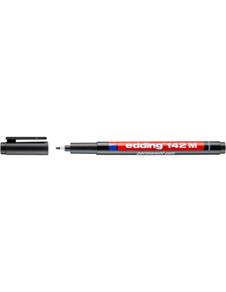 Kilemarker Edding 142M Must, 1mm