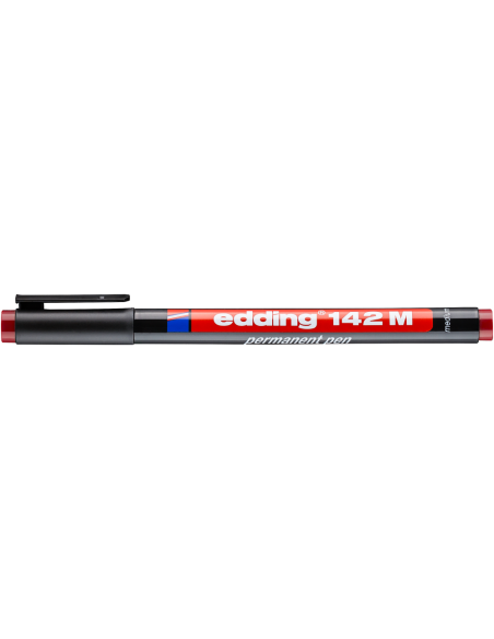 Kilemarker Edding 142M Punane, 1mm