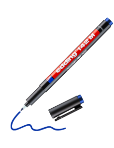 Kilemarker Edding 142M Sinine, 1mm