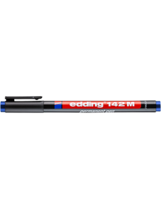 Permanent pen Edding 142 M blue 2