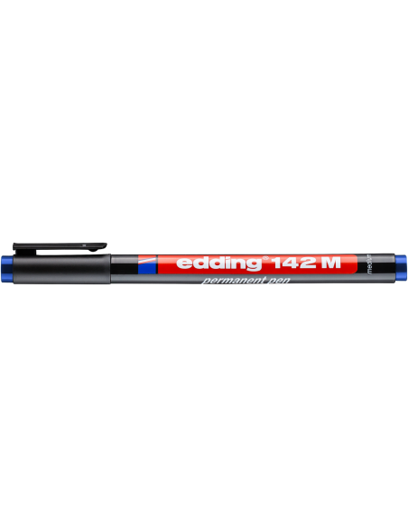 Permanent pen Edding 142 M blue