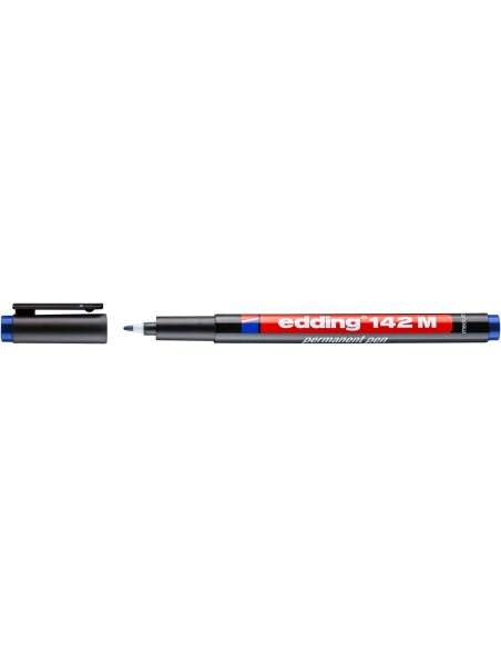 Permanent pen Edding 142 M blue