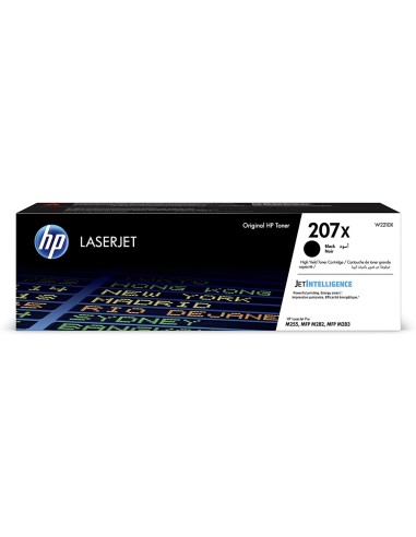 HP 207X Black LaserJet Toner Cartridge