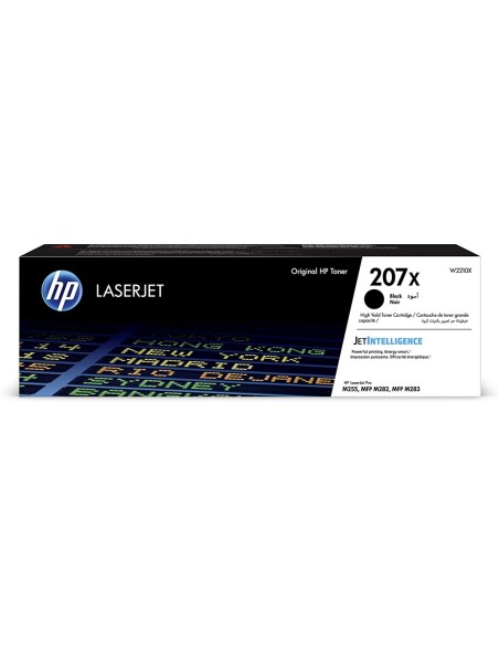 HP 207X Black LaserJet Toner Cartridge