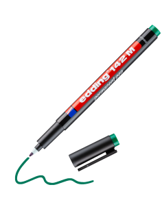 Kilemarker Edding 142M Roheline, 1mm
