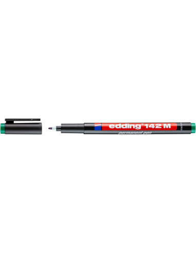Kilemarker Edding 142M Roheline, 1mm
