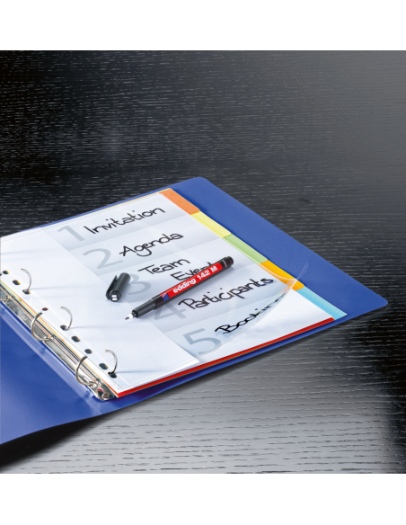 Kilemarker Edding 142M Roheline, 1mm